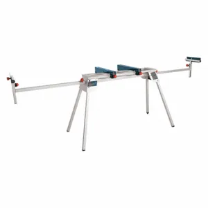 BOSCH T1B Folding-Leg Miter Saw Stand, 102 Inch Length, 102 Inch Width, 37 1/4 Inch Height | CN9YAE 499K45