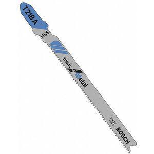 BOSCH T218A Jigsaw Blade, 3-5/8 Inch, T Shank Type | CD3UQR 44J755