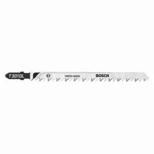 BOSCH T301DL HCS Shank Jigsaw Blade, 5 PK | CN9XEW 44J762