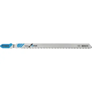 BOSCH T318B Jigsaw Blade T-shank 5-1/4 Inch Length - Pack Of 5 | AB3NYU 1UM26