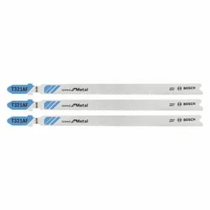 BOSCH T321AF3 TShank Jig saw Blade, 3 Pack | CN9XEH 44J771