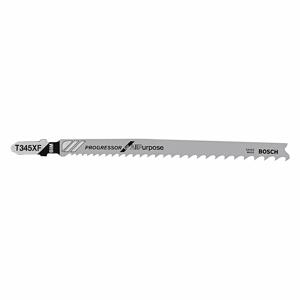 BOSCH T345XF100 Bi-Metal Jig saw Blade, 100 Pack, 5-1/4 Inch Size | CN9XGU 44J776