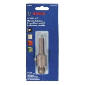 BOSCH T3922 Core Bit Extension 3 In | AA4TQV 13D649