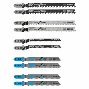 BOSCH T5002 Jig Saw Blade Set | CN9XFA 45HR52