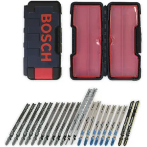 BOSCH TC21HC Jigsaw Blade Set T-shank | AB3HHU 1TEH6