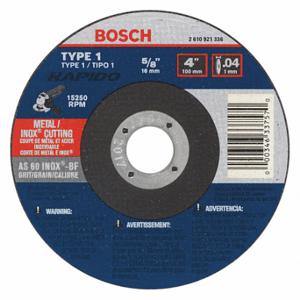 BOSCH TCW1S400 Abrasive Cut-Off Wheel | CN9VLN 44J246