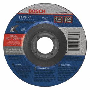 BOSCH TCW27S450 Abrasive Cut-Off Wheel | CN9VLP 44J255