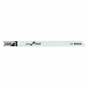 BOSCH U101BR Shank Jig sawBlade, 5 PK, 3-1/8 Inch Size | CN9XEK 44J797