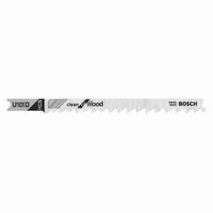 BOSCH U101D Shank Jigsaw Blade, 5 PK | CN9XEM 44J799