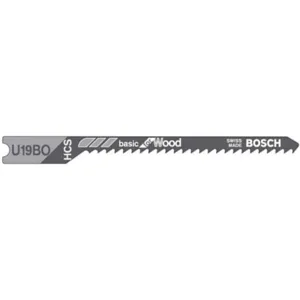 BOSCH U19BO Jig Saw Blade U Shank 12 Tpi 2 3/4l - Pack Of 5 | AB3NZA 1UM34