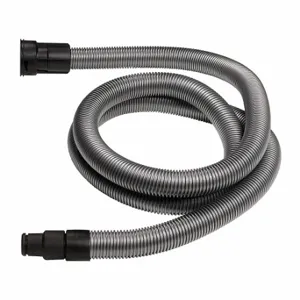 BOSCH VAC006 Vacuum Hose, 1 3/8 Inch Hose Dia, 16 Ft Hose Length, Plastic, Black, Gray | CN9YPT 21TN85