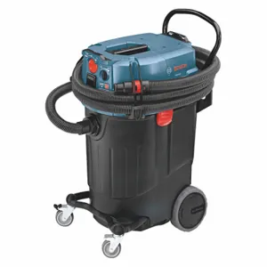 BOSCH VAC140AH Dust Extractor, Hepa, Dry/Wet, 14 1/2 Gal Tank, 150 Cfm Air Flow, 115VAC | CN9WML 446P26