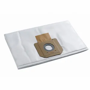 BOSCH VB140F-30 Vacuum Bag, Fits VAC140A/VAC140AH/VAC140S Vacuum Models, Dry | CN9YPK 446P29