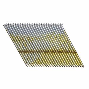 BOSTITCH S10DGAL-FH Framing Nail, 3 Inch Length, 2000Pk | AE2EYK 4X954
