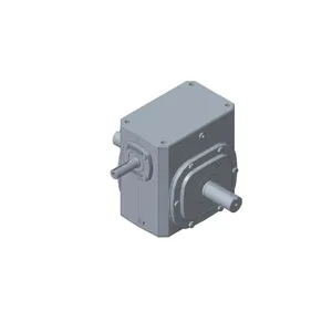 BOSTON GEAR 738-40-H Reducer, Single Reduction, 40:1 Ratio, No Base, H Assembly | AK8JLT