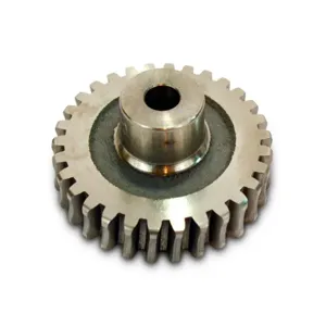 BOSTON GEAR CG1042 Worm Gear, 16 Diametral Pitch, 20 Teeth, Right Hand, Cast Iron | AK2VEW