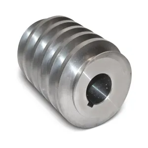 BOSTON GEAR G1086KRH Worm, 6 Diamteral Pitch, 14.5 Deg. Pressure Angle, Right Hand, Steel-Unhardened | AK2VYY