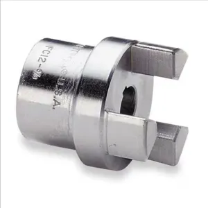 BOSTON GEAR FC30 1 3/8 Shaft Coupling, Half, 3 Jaw | AC2LTF 2L051