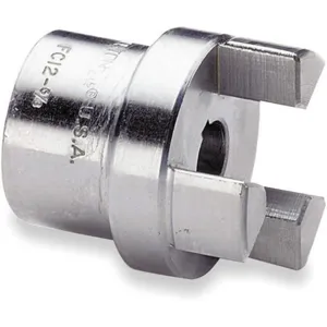 BOSTON GEAR FC30 1 1/2 Shaft Coupling, Half, 3 Jaw | AC2LTH 2L053