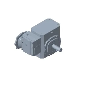 BOSTON GEAR FWA732-100-B5-G Reducer, Double Reduction, 100:1 Ratio, No Base, G Assembly | AK8JPV