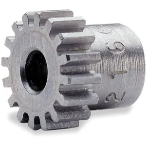 BOSTON GEAR NB32 Spur Gear, 16 Diametral Pitch, 14 1/2 Deg. Pressure Angle, 32 Teeth, Steel | AB2CLL 1L961