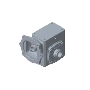 BOSTON GEAR HF721-10-B7-H-P20 Worm Gear Reducer, Input Flange | AL8HKZ