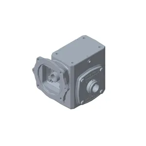 BOSTON GEAR HF724-20-B7-H-P19 Worm Gear Reducer, Input Flange | AN9ZPR