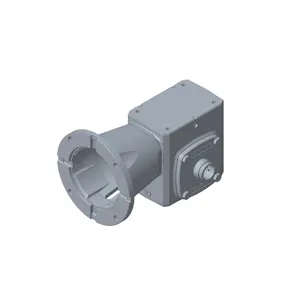 BOSTON GEAR HRF718-20-B5-H-P16 Reducer, Single Reduction, 20:1 Ratio, No Base, H Assembly | AL8HCN