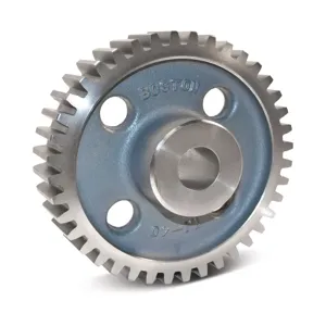 BOSTON GEAR NJ40 Spur Gear, 6 Diametral Pitch, 14 1/2 Deg. Pressure Angle, 40 Teeth, Cast Iron | AK2ZAG