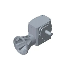 BOSTON GEAR RF738-20-B9-G Reducer, Single Reduction, 20:1 Ratio, No Base, G Assembly | AK8MNU