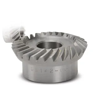 BOSTON GEAR SH142-G Spiral Bevel Gear, 14 Diametral Pitch, 20 Deg. Pressure Angle, 2:1 R, 26 Teeth | AK2ZUZ