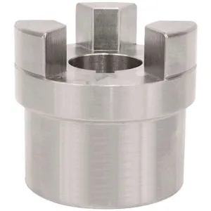 BOSTON GEAR SSFC12 3/8 Jaw Coupling Hub 3/8 Inch Bore 3/32 x 3/64 inch | AH6UXM 36GG27