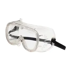 BOUTON OPTICAL 248-4400-300 Safety Goggles, Anti-Scratch | CP2ANH 41J871