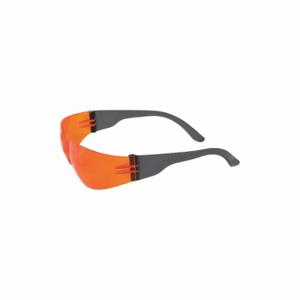 BOUTON OPTICAL 250-01-0004 Safety Glasses, Frameless, Pvc | CP2ALU 41J896