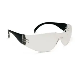 BOUTON OPTICAL 250-01-0020 Safety Glasses, Frameless, Anti-Fog | CP2AMZ 41J898