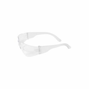 BOUTON OPTICAL 250-01-0900 Safety Glasses, Frameless, Pvc | CP2ALV 41J902