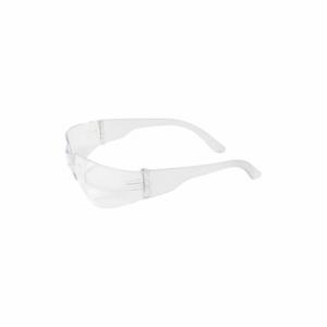 BOUTON OPTICAL 250-01-0980 Safety Glasses, Frameless, Uncoated | CP2ANA 41J905