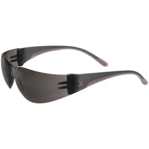 BOUTON OPTICAL 250-11-5501 Safety Glasses Gray Scratch-resistant | AE4TWK 5MRW8