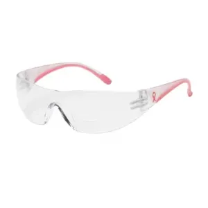 BOUTON OPTICAL 250-12-0100 Safety Glasses, Reading Eyewear | CP2AMT 41J935