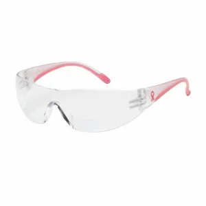 BOUTON OPTICAL 250-12-0200 Safety Glasses, Anti-Scratch, No Foam Lining, Wraparound Frame, Frameless | CP2AKL 41J939