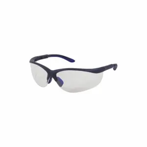 BOUTON OPTICAL 250-21-0120 Safety Glasses, Half-Frame | CP2AMK 41J951