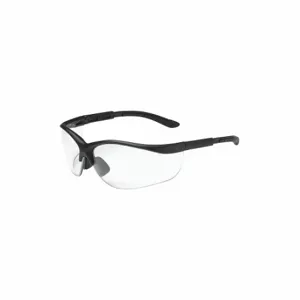 BOUTON OPTICAL 250-21-0400 Safety Glasses, Half-Frame | CP2AME 41J952