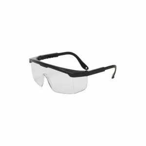 BOUTON OPTICAL 250-24-0000 Safety Glasses, Half-Frame | CP2AMM 41J966