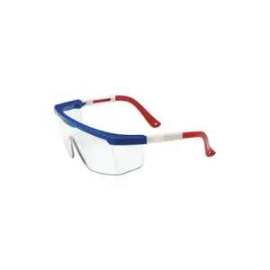 BOUTON OPTICAL 250-24-0300 Safety Glasses, Half-Frame | CP2AMV 41J969