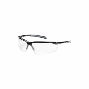 BOUTON OPTICAL 250-33-0020 Safety Glasses, Half-Frame, Black, Universal | CP2AMR 65DF19