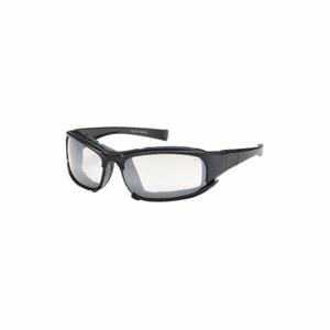 BOUTON OPTICAL 250-CE-10092 Schutzbrille, direkt, schwarz, umlaufender Brillenrahmen, Polycarbonat | CP2ANK 41K156