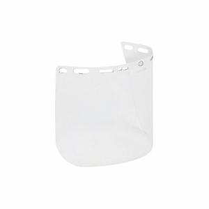 BOUTON OPTICAL 251-01-5201 Safety Visor, Clear Polycarbonate | CP2ANQ 41M315