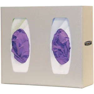 BOWMAN MFG CO GL020-0212 Glove Box Dispenser ABS Pl (2) Boxes Pink Quartz | AG4LER 34GE66