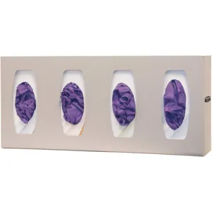 BOWMAN MFG CO GL040-0212 Glove Box Dispenser (4) Boxes Pnk Quartz | AG4LEY 34GE74