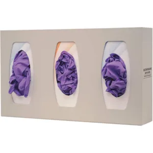 BOWMAN MFG CO GL300-0212 Glove Box Dispenser (3) Boxes Pnk Quartz | AG4LFD 34GE80